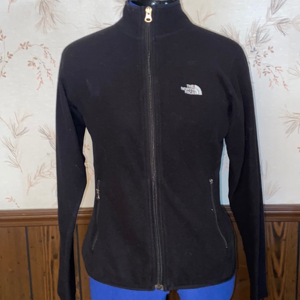 North face zip up